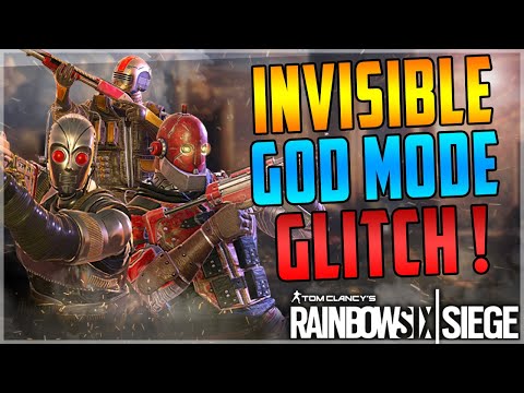NEW INSANE INVISIBLE GODMODE GLITCH - 100% INVINCIBLE AND INVISIBLE - TUTORIAL - (Rainbow Six Siege)