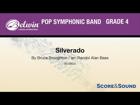 Silverado, arr. Randol Alan Bass – Score & Sound