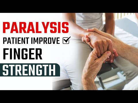 Paralysis patient Improve Finger Strength