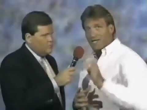 Paul Orndorff talks about coming to WCW; cuts a promo on Arn Anderson - 5/26/1990