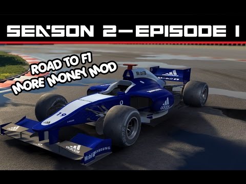 Motorsport Manager with mods - Road to F1 - Season 2 Episode 1