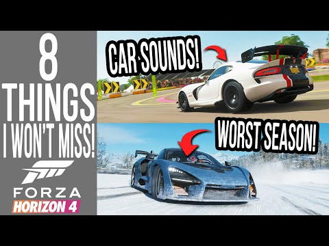 8 Things in Forza Horizon 4 I Will NOT MISS!
