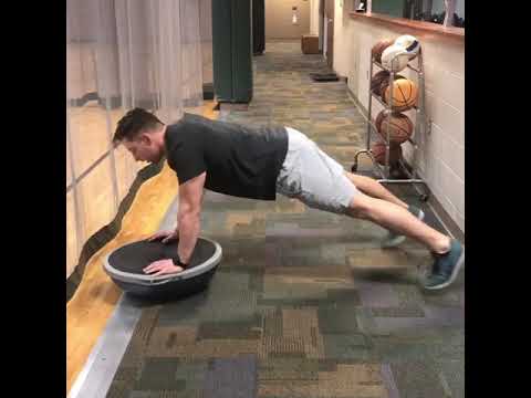 Matt Johnson Personal Training video.
