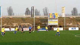 preview picture of video 'FC Dauwendaele-DFS  N.P. 12-11-'11'