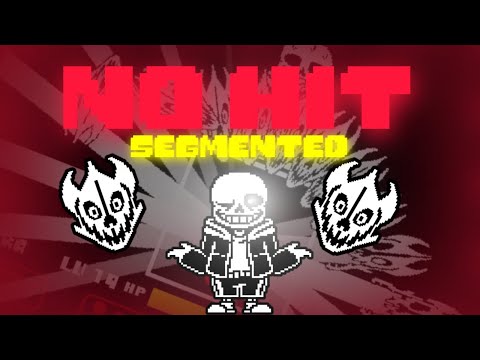[No Hit] Undertale: Last Breath Phase 1 (Segmented)