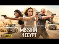 MISSION IN EGYPT 2025 JASON STATHAM ZOE SALDANA ANGELINA JOLIE ACTION MOVIE 4K Thriller