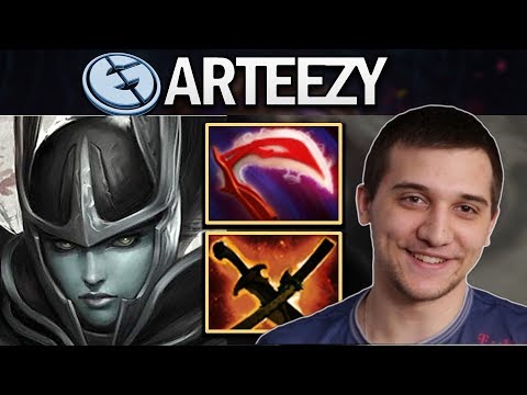 EG.ARTEEZY PHANTOM ASSASSIN - ROAD TO 9K MMR - DOTA 2 GAMEPLAY