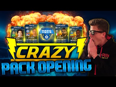FIFA 15 : TOTS PACK OPENING | CRAZY PACKS ft. 5 TOTS + 3 IFs!