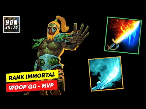 HoN Monkey King DAWNBRINGER with GENJURO - MVP