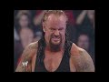 The Undertaker Vs Kurt Angle Smackdown March 3 2006 Part 1