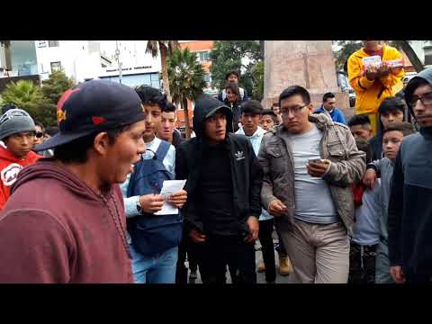 Bunny vs Santiago vs Anonimus - OCTAVOS - Friends Battle Ambato