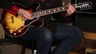 Video thumbnail for Gibson Memphis ES-335 12-String  •  SN: ME300162 by Wildwood Guitars