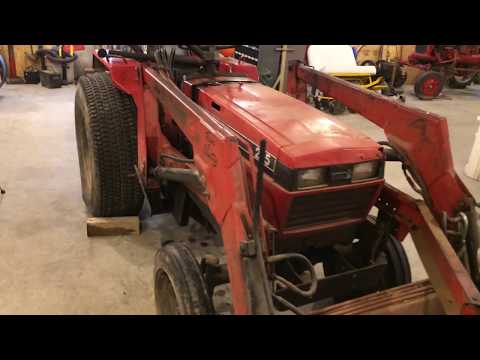 3 cyl Diesel Tractor Blown Head Gasket Repair Detailed  *Part 1 of 2*