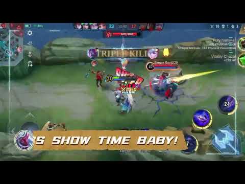 Playing Moskov via Mobile Legend Bang Bang