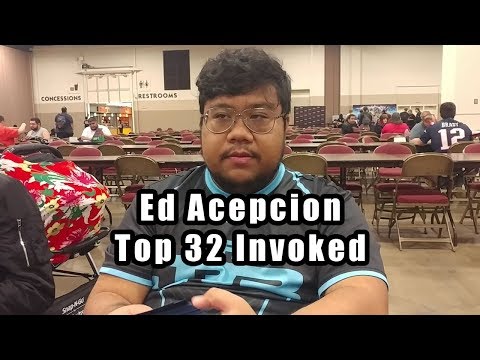 Ed Acepcion - Invoked Top 32 YCS Dallas Yu-Gi-Oh! Deck Profile 2017