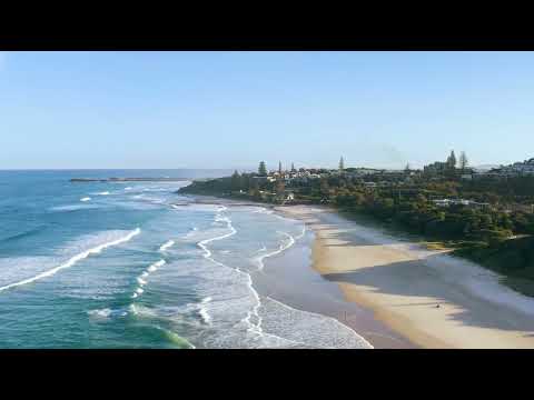 Beautiful Beach 4k View