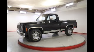 Video Thumbnail for 1977 Chevrolet C/K Truck