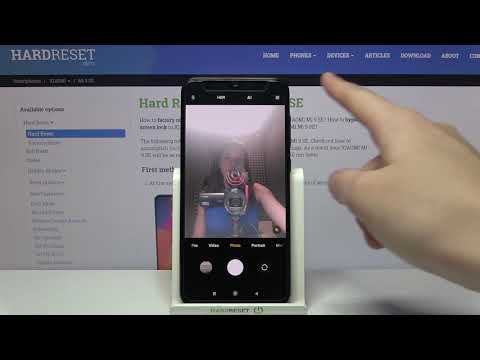 How to Turn On/Off Camera Mirror Effect on XIAOMI Mi 9 SE – Manage Mirror Reflection