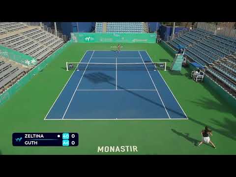 Beatrise Zeltina vs Mara Guth F W15 Monastir 08 November 2025 Tunisia Match ITF
