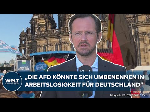 Video Thumbnail: DEUTSCHLAND: AfD-Ministerpräsident laut Umfrage möglich | Dirk Wiese im WELT-Gespräch