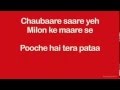 Pareshaan (Lyrics) - Ishaqzaade song  ...