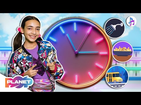 Wake Up! Daily Routine Song For Kids! 🌞 🛌 | Educational Videos | Planet Pop #englishforkids