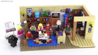 🔄 LEGO Ideas The Big Bang Theory review! set 21302 re upload 20150731