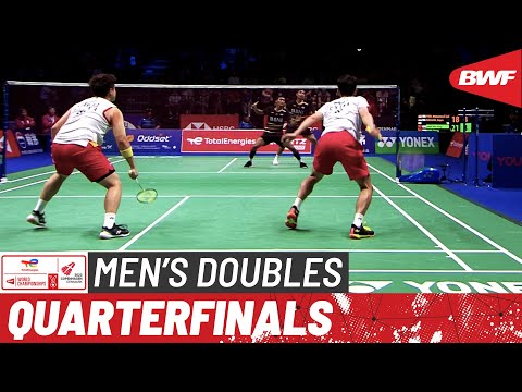 BWF World Championships 2023 | Fikri/Maulana (INA) [13] vs. Liang/Wang (CHN) [3] | QF