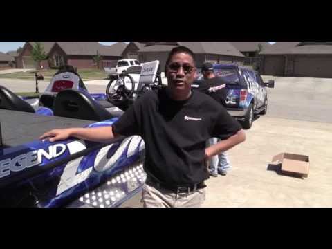 Rigid Industries LED Lighting (A-Series) - Boat Deck Light Kit Install