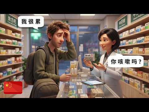 Learn Chinese for Beginners | 8 Daily Life Conversations for Beginners (HSK 1–2)