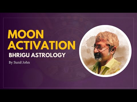 Moon Predictive Technique | Activation Year of Moon Using BSP | Bhrigu Astrology by Sunil John