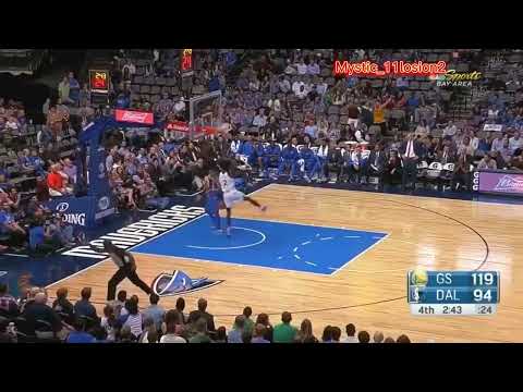 Jordan bell dunk off backboard￼