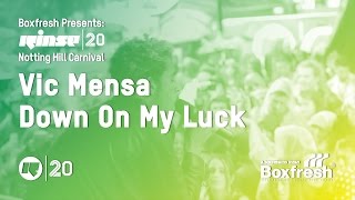Vic Mensa - Down On My Luck (Live at Notting Hill Carnival 2014)