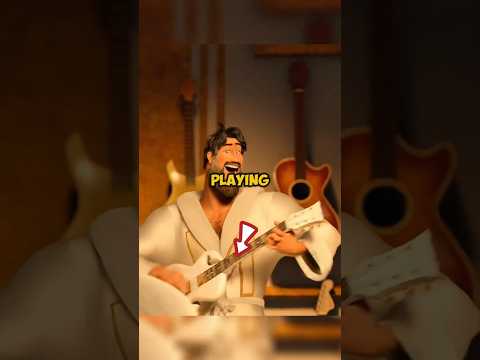 Metro Man Faked His Death… To Follow His Dream?! 😱..#megamind #shorts