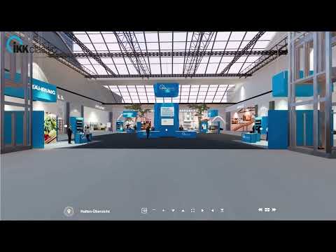 3D-Gesundheitsparcours der IKK classic – ein virtueller Gesundheitstag