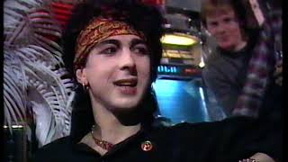 Marc Almond Interview by Leslie Ash on The Tube 1984