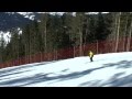 Архыз, красная трасса, (следуй за мной) 