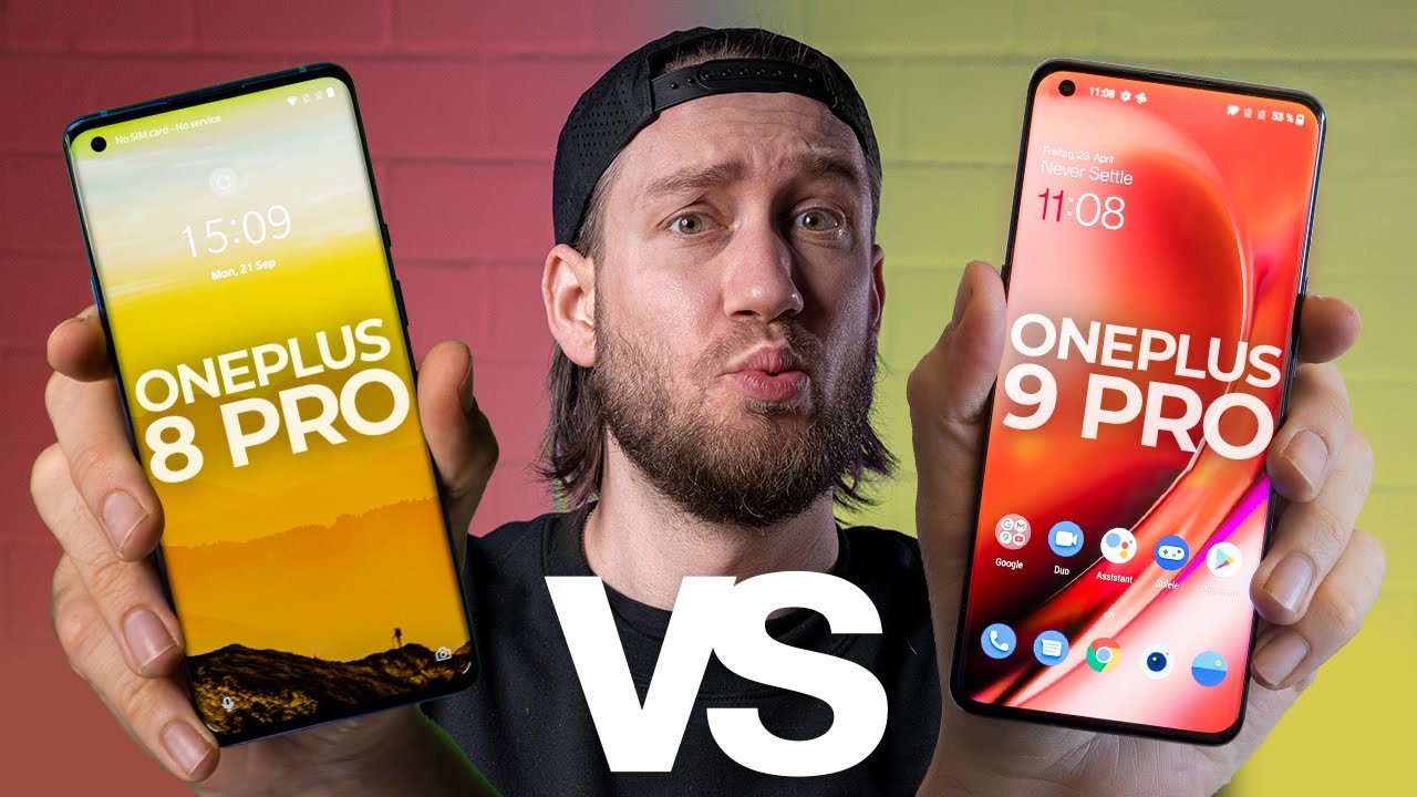 OnePlus 9 Pro vs OnePlus 8 Pro! | VERSUS
