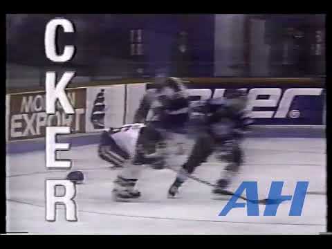 OHL WHL QMJHL Memorial Cup May 18, 1994 Darcy Tucker Feature North Bay Centennials Kamloops Blazers
