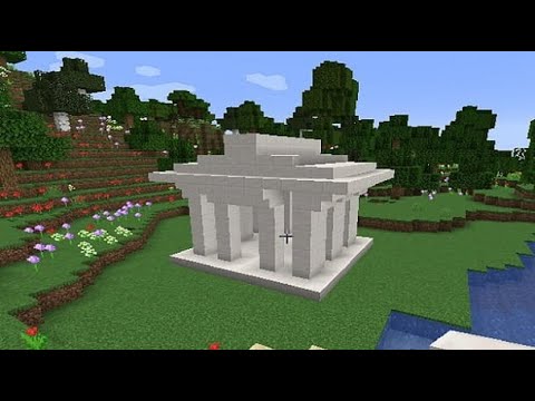 COME COSTRUIRE UN TEMPIO MODERNO SU MINECRAFT