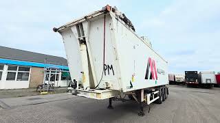 Stas SAF - DISC Stas 3-axle tipper - SAF axles - Disc brakes - Air su tipper semi-trailer | Image 4 - Autoline