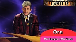 Renzo Rubino Ora Per Sempre e Poi Basta - Canzoni Cantanti Big Sanremo 2014 News