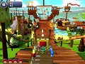 Angry Birds Go Part 1 Playing Jenga