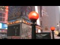 Winter Storm In Manhattan