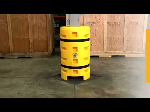 Video: Column Sentry Säulenschutz für Säulen bis 200 mm