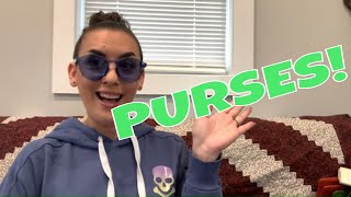 PURSE SALE! + I bought over 100 purses from an online auction!! Let