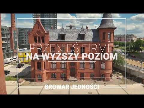 Browar Jedności - Wrocław / DRON / 4K