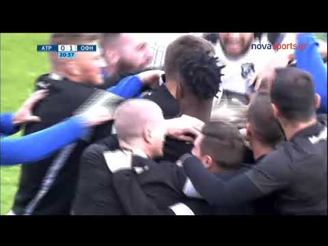 FC Atromitos Peristeri Athens 0-2 OFI Omilos Filat...