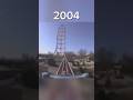 Top Thrill Dragster Top Thrill 2 Evolution 2003 2024 Shorts Rollercoaster Topthrilldragster