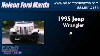 preview picture of video 'Used 1995 Jeep Wrangler Greensboro NC'